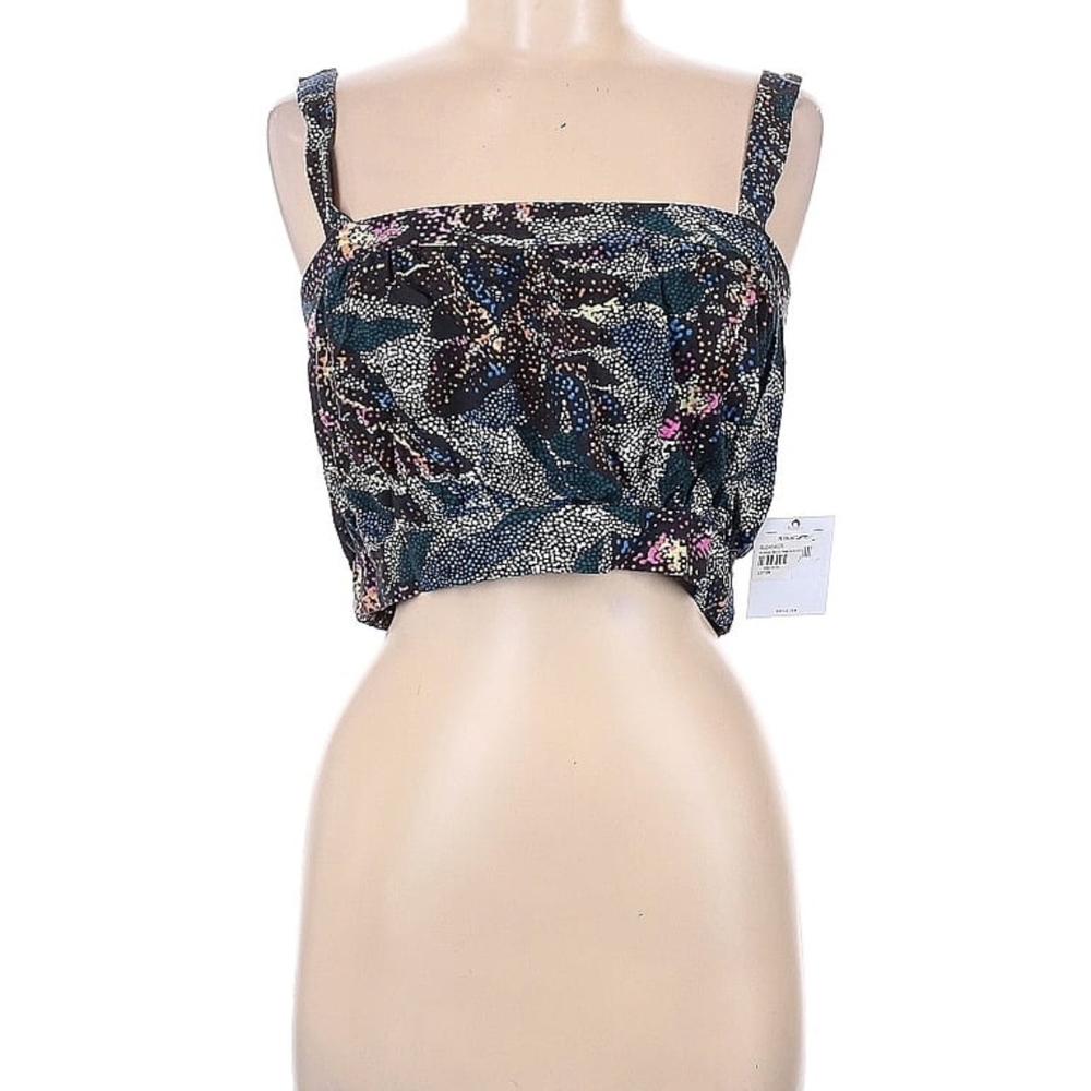 Floral Print Women's Top